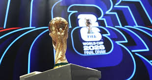Sorteio da Copa do Mundo 2026 acontece na sexta-feira