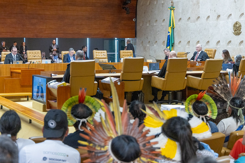 STF começa a discutir alteração de limites de parque ambiental para construção do projeto Ferrogrão