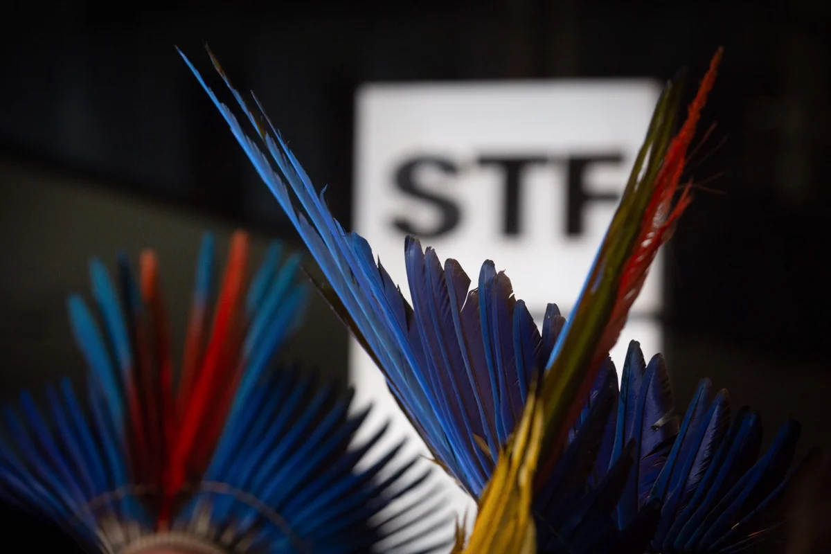 STF forma maioria para derrubar trechos do Marco Temporal