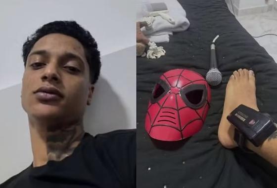  STJ determina prisão do rapper Oruam por violar uso de tornozeleira eletrônica