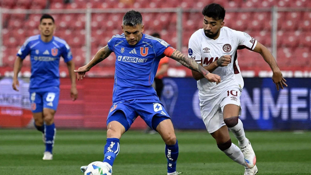 Sul-Americana: Universidad de Chile marca no fim e busca empate com o Lanús