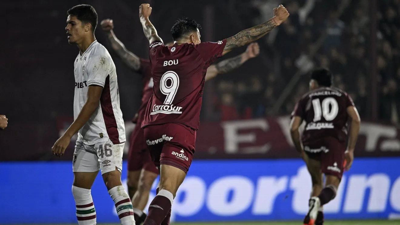 Thiago Silva lamenta revés em Lanús x Fluminense: "Não fizemos nosso jogo"