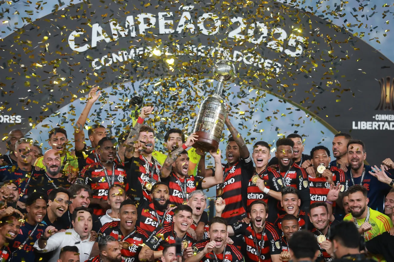 Título da Libertadores permite ao Flamengo disputar cinco taças; entenda