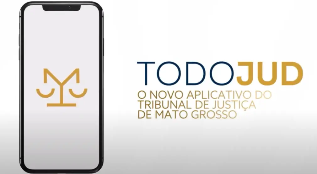 TodoJud passa a ser o único aplicativo oficial do PJMT; ClickJud é descontinuado