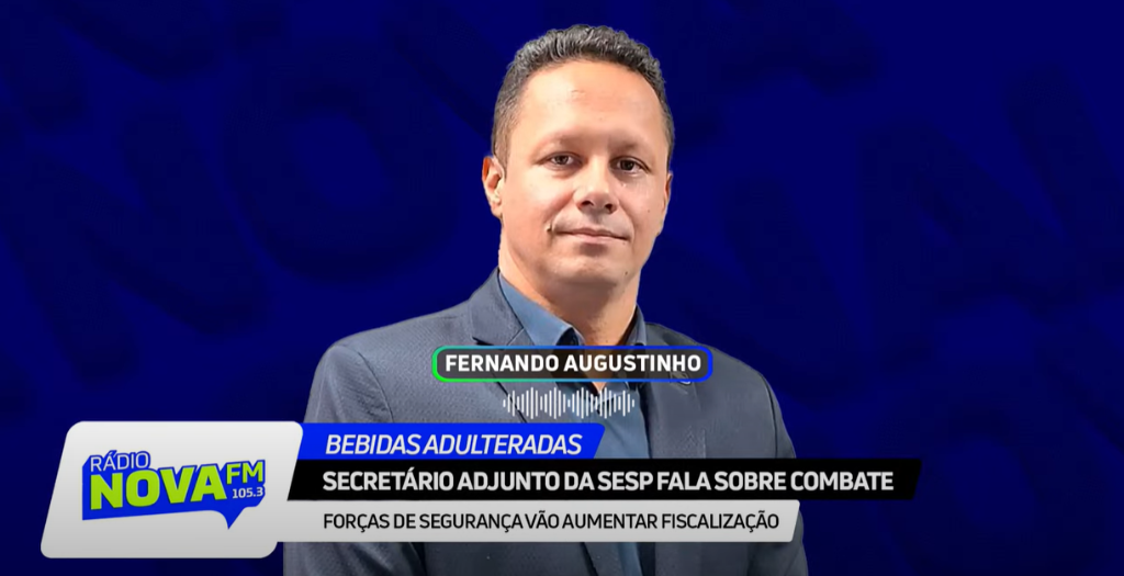"Vamos fechar o cerco contra adulteração de bebidas em MT", afirma secretário adjunto em entrevista