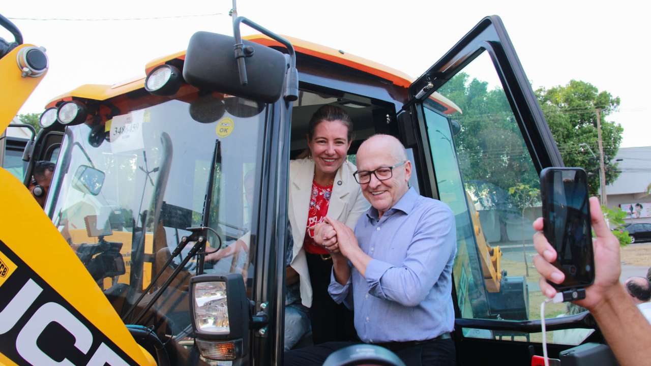  Várzea Grande recebe R$ 3 milhões em equipamentos para agricultura familiar