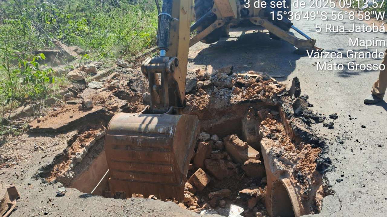 Várzea Grande reforça ações de prevenção antes do retorno do período chuvoso