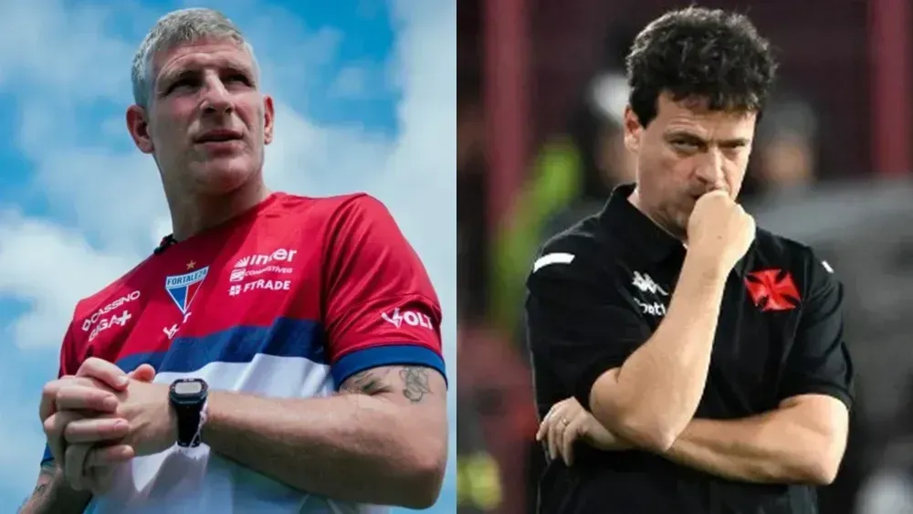 Vasco visita o Fortaleza contra jejum de 22 anos pela Série A do Brasileiro