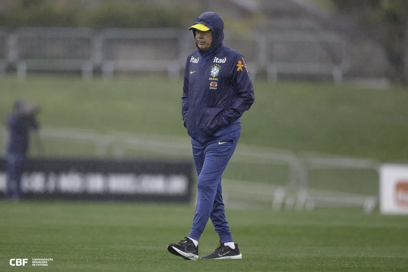 Veja a provável escalação da Seleção Brasileira para jogo contra o Chile