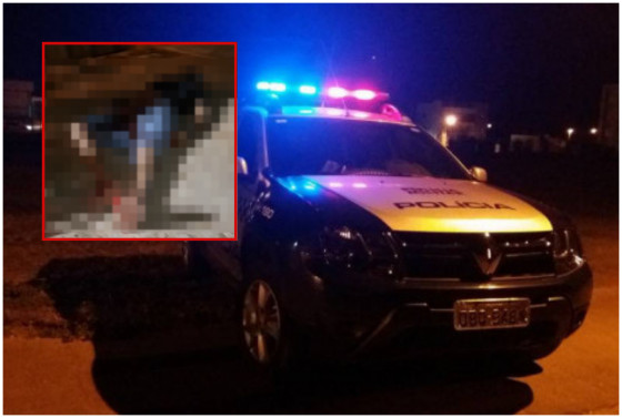  Vídeo mostra momento em que homem é assassinado pelo ex-marido da atual esposa