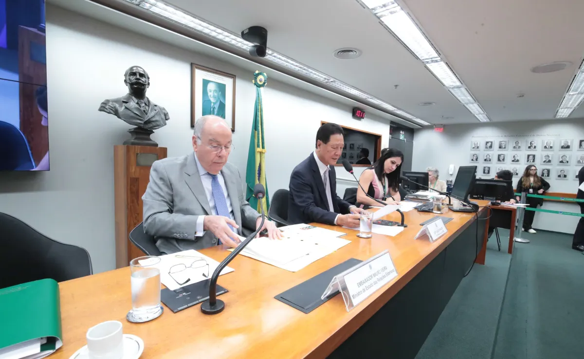 Vieira rejeita militarização e diz que movimentações no Caribe são “graves”