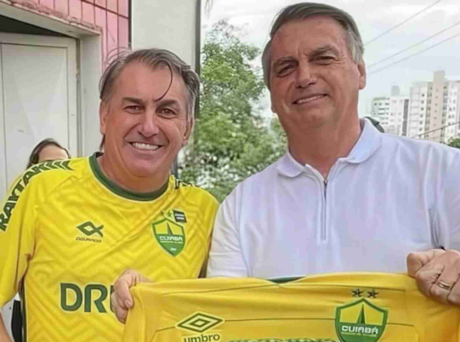  Vilmar Bolsonaro convoca apoiadores para adesivaço em Cuiabá