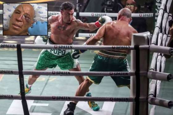 Wanderlei Silva quebra o nariz e leva pontos após briga generalizada no ringue